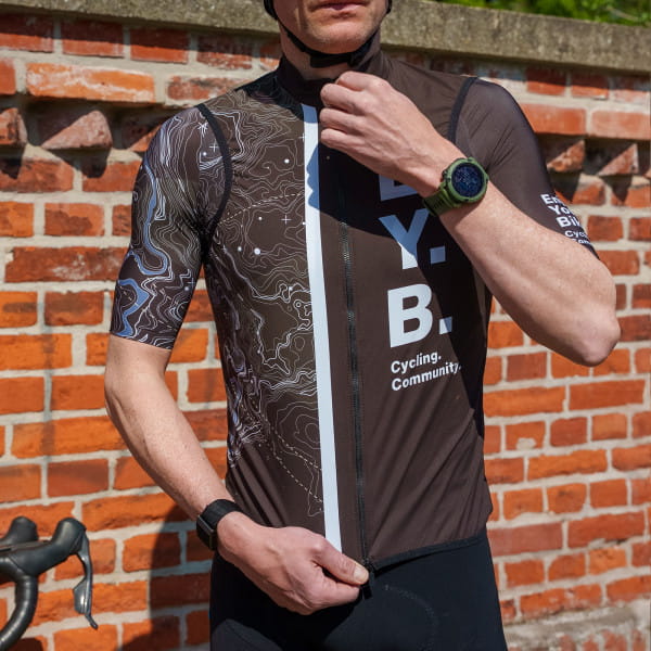 ENJOYYOURBIKE Cycling Community Plus 2.0 Herren Weste by Gobik