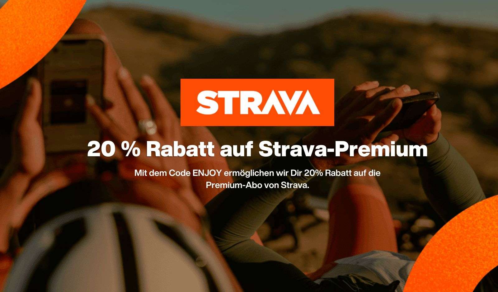 Spare 20% aus Strava-Premium Features
