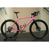 Showroombike CURVE GMX+ Steel Komplettrad Gr. M - Roadhouse Pink