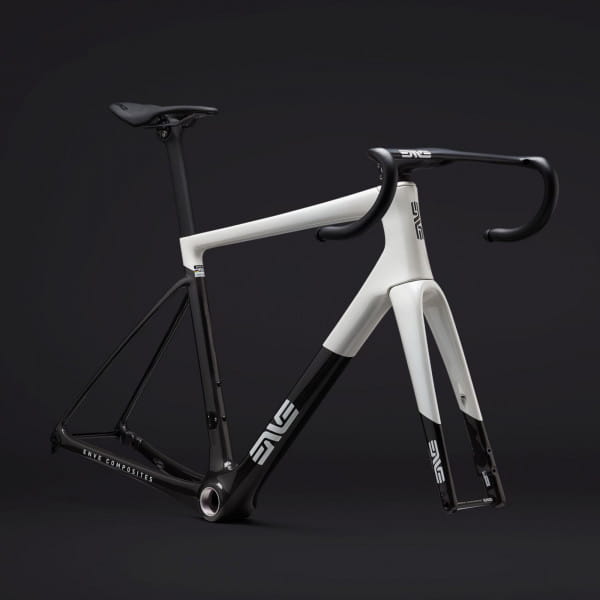 ENVE MELEE Rahmenset Aspen White