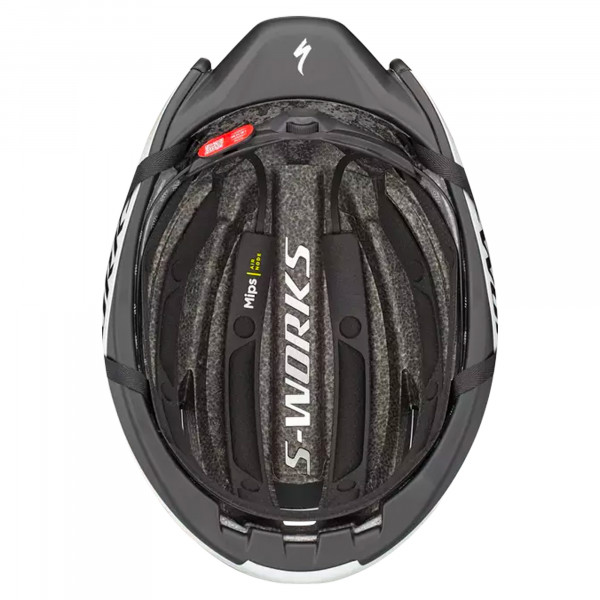 Specialized S-Works Evade 3 Rennrad-Helm Weiß / Schwarz