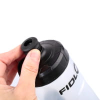 Fidlock TWIST Clear (transparent) Trinkflasche + Flaschenhalter 2er Set (Neue Version, ohne Gravity