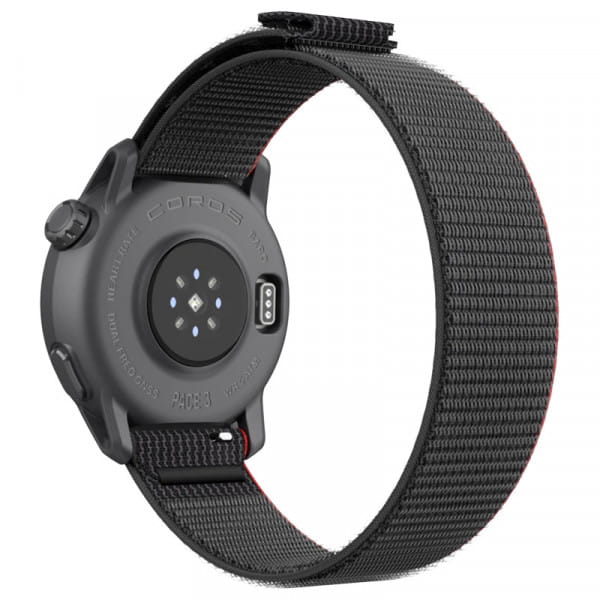 COROS PACE 3 GPS-Sportuhr Ink mit Nylon-Armband