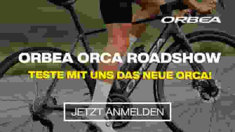 Orbea ORCA Roadshow @Enjoyyourbike