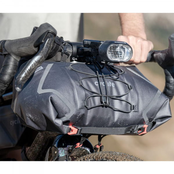 CYCLITE Handle Bar Roll Bag / 02 (12,6 Liter) - Black