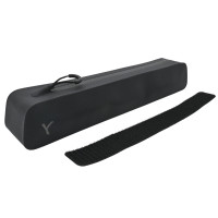 Y-Mount Top Tube Bag race-line black