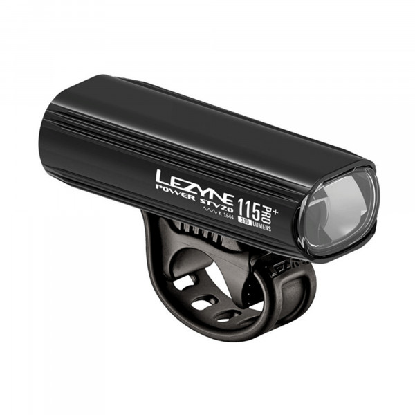 [REFURBISHED] Lezyne LED Power Pro 115+ StVZO Frontlicht Schwarz
