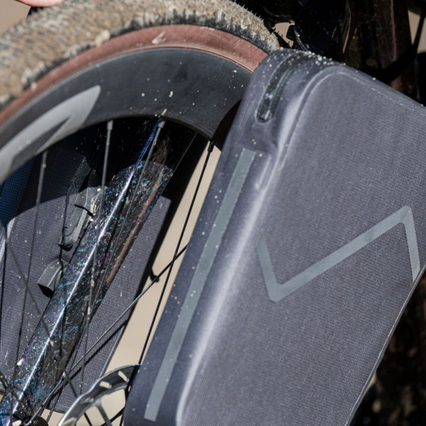 [REFURBISHED] CYCLITE Fork Bag / 01 Set (2 x 3,1 Liter) - Black