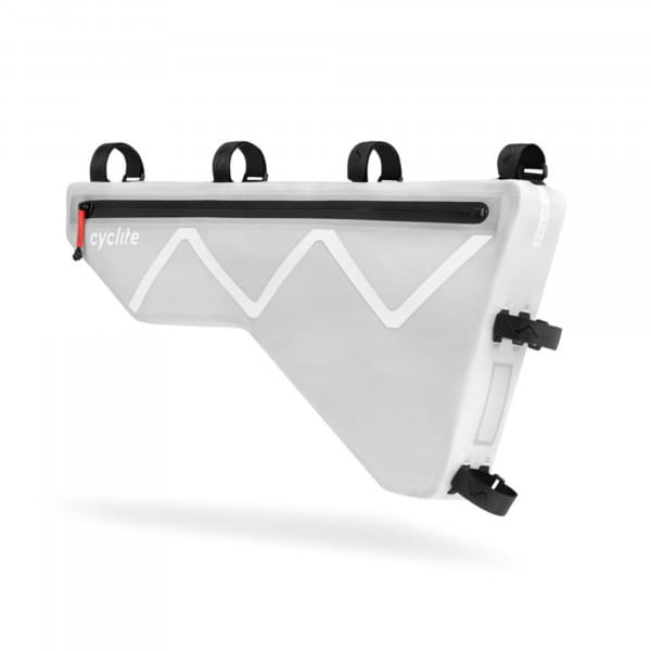 CYCLITE Frame Bag Large / 02 (3,6 Liter) 2026 - Light Grey