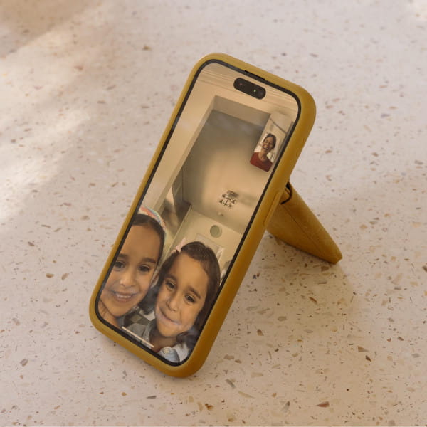 [REFURBISHED] Peak Design Mobile Wallet Stand - Sun