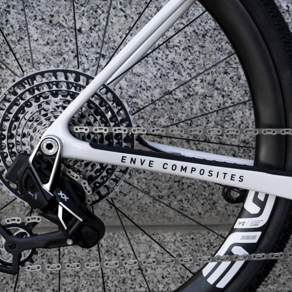 ENVE MOG Rahmenset Aspen White