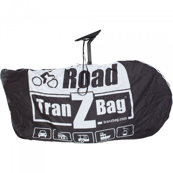 TranZbag Road Bike-Transporttasche - Black (Schwarz)