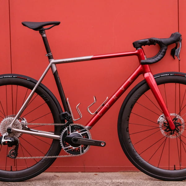 Curve AIR BELGIE Disc Frameset Bundle