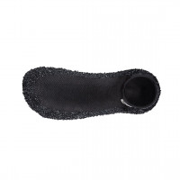 Skinners Outdoor-Sockenschuhe Schwarz mit weißem Logo Größe M (40 - 43)