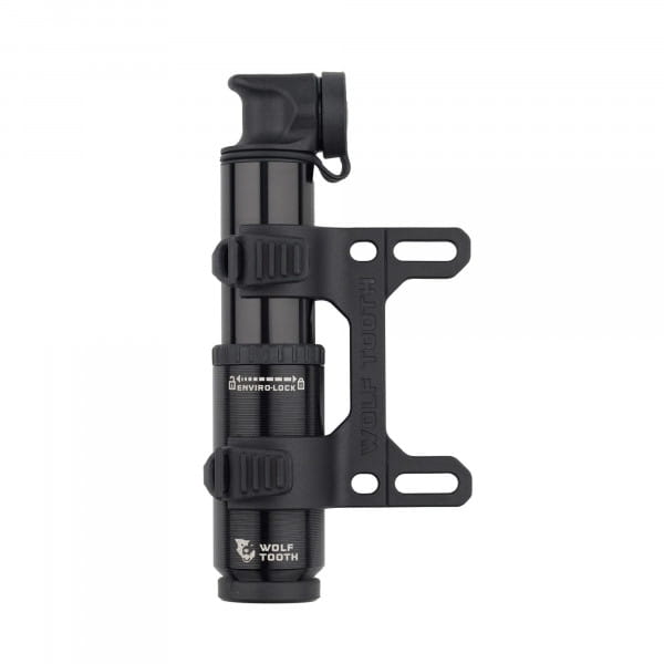 Wolf Tooth EnCase System Handpumpe Clik Valve inkl. Rahmenhalterung 40 cc