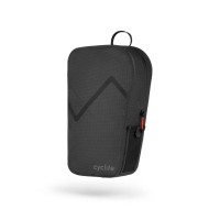CYCLITE Fork Bag / 01 Left (3,1 Liter) - Black