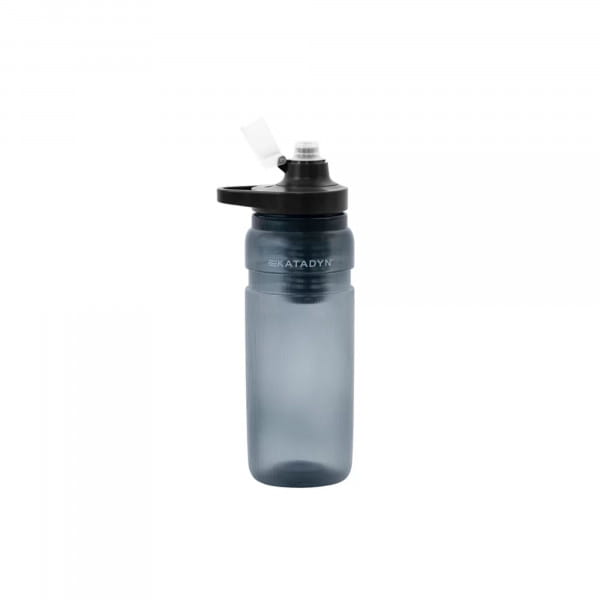 Katadyn BeFree AC Bottle 0.7L - Smoke Trinkflasche mit Membran-/Aktivkohlefilter