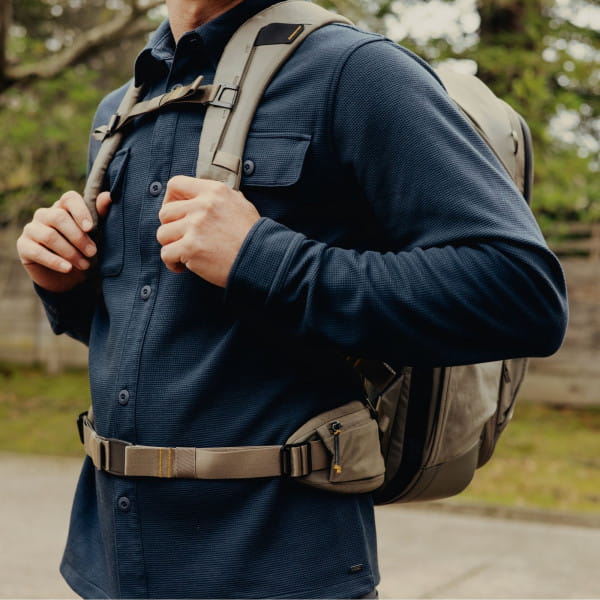 Peak Design Travel Backpack 2-in-1 40 Liter - Stone