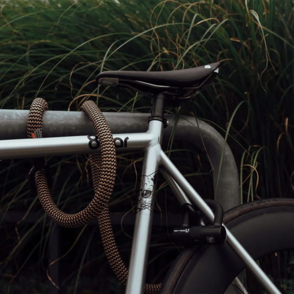 tex-lock eyelet inkl. U/X-lock Fahrradschloss - Wild Hemp
