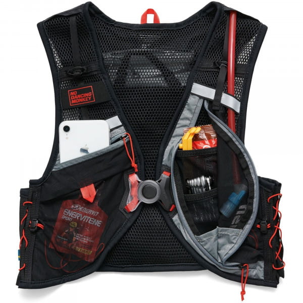 USWE Rush 8 Trinkweste - Schwarz / Grau