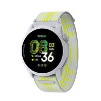COROS PACE 4 GPS-Sportuhr mit Nylon-Armband - White (Weiß)