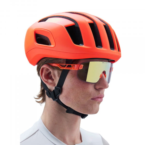 POC Elicit Fluo. Orange Translucent/Clarity Road/Partly Sunny Gold