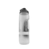 Fidlock TWIST bottle 800 ml BPA-freie Trinkflasche - Ersatzflasche ohne Magnetaufnahme, klar transpa