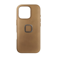 [REFURBISHED] Peak Design Mobile Everyday Case iPhone 16 Pro Tan (Clarino)