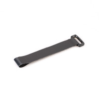 CYCLITE Velcro Fixation Strap (short) für Lenkertasche - Länge 15 cm, Schwarz