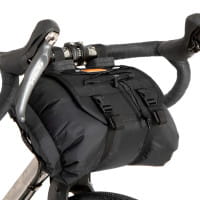 Restrap Bar Bag Small - Lenkerholster mit Tasche 14 Liter (ohne Food Pouch) Schwarz