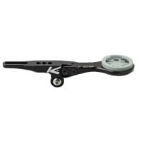 K-EDGE Wahoo Integrated H-Bar Combo Mount - Lenkerhalter für Wahoo Elemnt an integrierte Lenker- / V