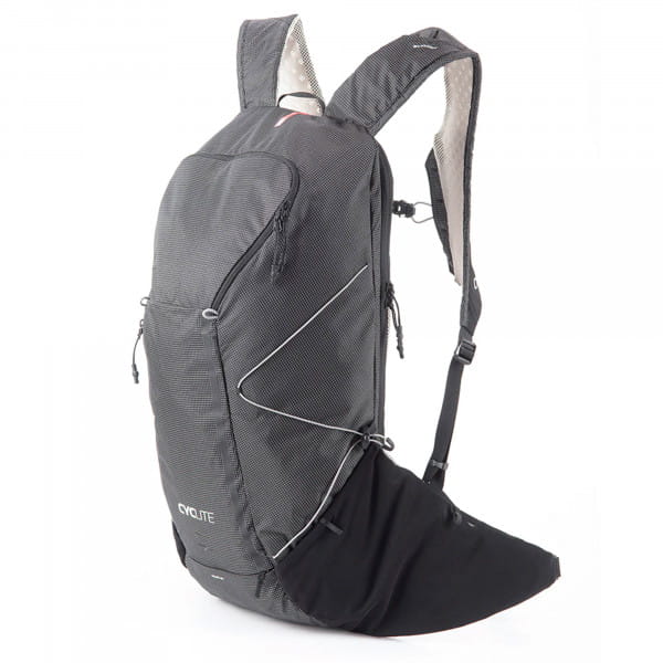 CYCLITE Touring Backpack /01 - leichter Tourenrucksack schwarz