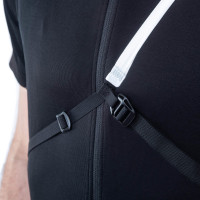 CYCLITE Musette / 01 komprimierbare Tragetasche weiß