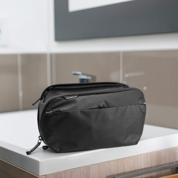 Peak Design Wash Pouch Kulturtasche - Black (Schwarz)