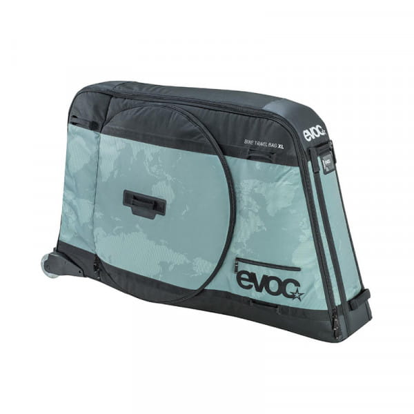 Evoc Bike Travel Bag XL Fahrradtasche 320 L für den Fahrradtransport im Schiff, Zug oder Flugzeug -