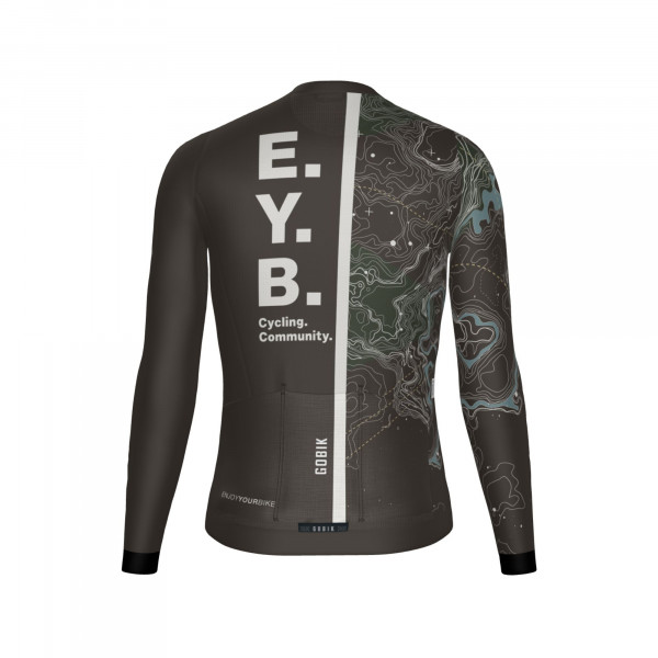 ENJOYYOURBIKE Cycling Community Vanquish UNISEX Langarm-Trikot (Sommer) by Gobik