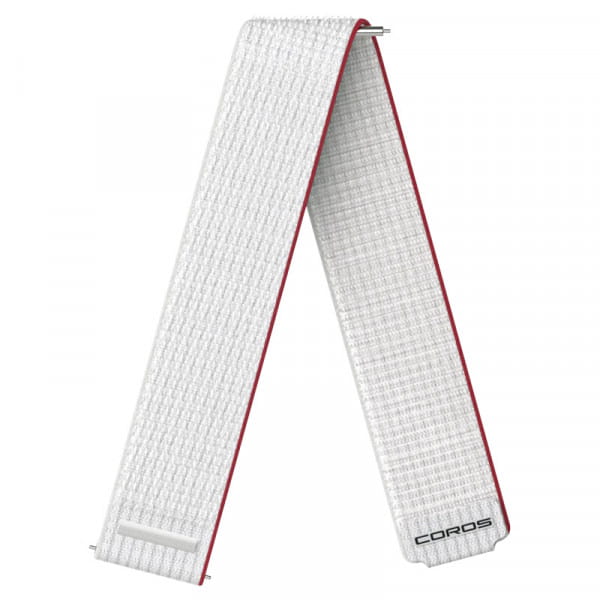 [REFURBISHED] COROS Nylon-Ersatzarmband 22 mm für PACE 3 / PACE Pro - Chalk