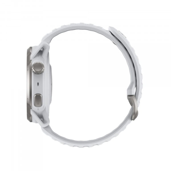 COROS APEX 4 46 mm GPS Multisport-Uhr - White (Weiß)