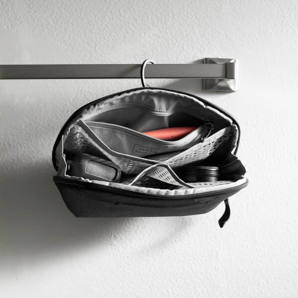 Peak Design Wash Pouch Small kleine Kulturtasche - Black (Schwarz)