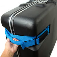 B&W Bike Case II Fahrradkoffer, Schalenkoffer für Flugreise etc.
