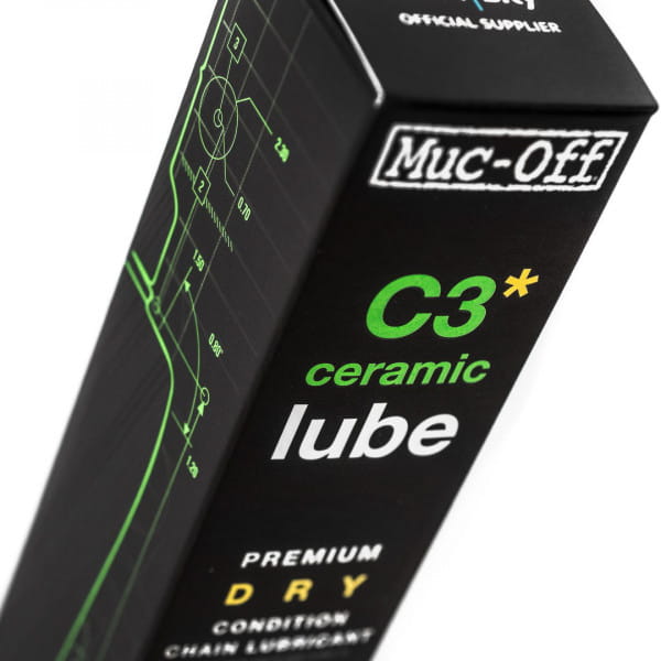 Muc-Off C3 Dry Ceramic Lube 120ml