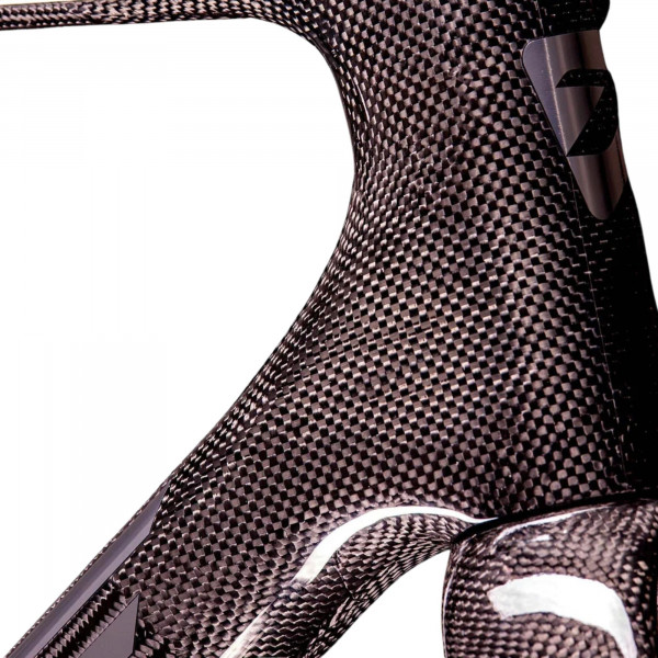 TIME NXR 32C Road Disc Carbon Rahmenset - Nude