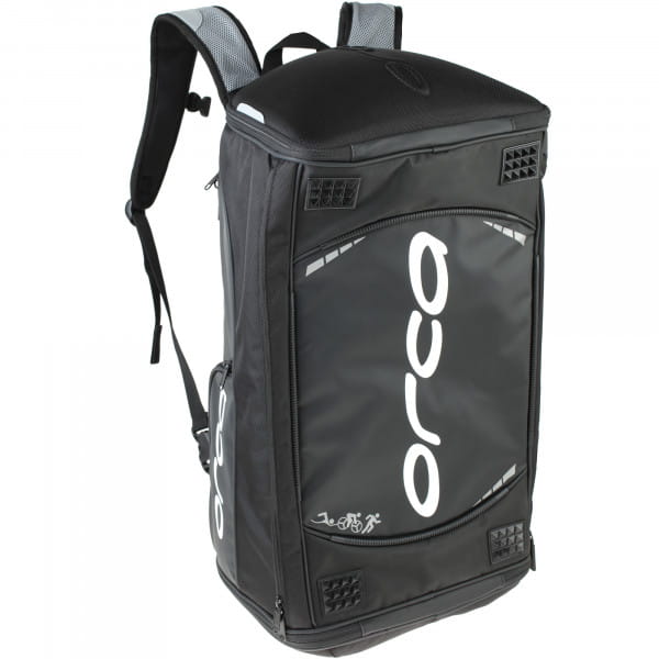 Orca Transition Bag - Triathlonrucksack, Triathlontasche für Rennrad, Schwimmen, Laufen