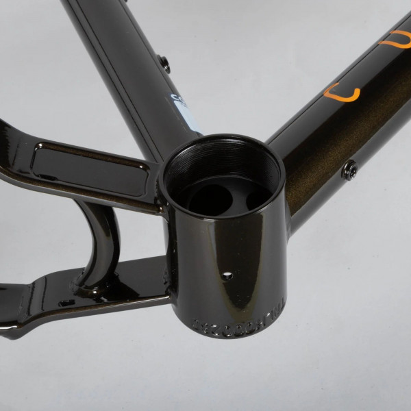Curve GMX + Steel Frameset Nitro Chocolate