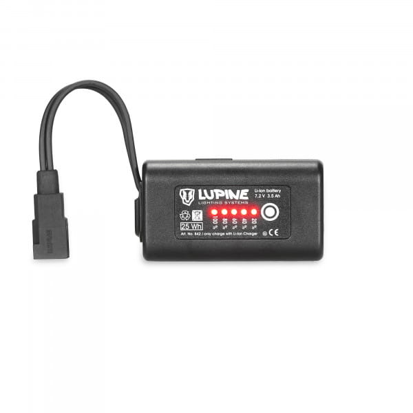 [REFURBISHED] Lupine 3,5 Ah Smartcore Fastclick Li-Ionen-Akku