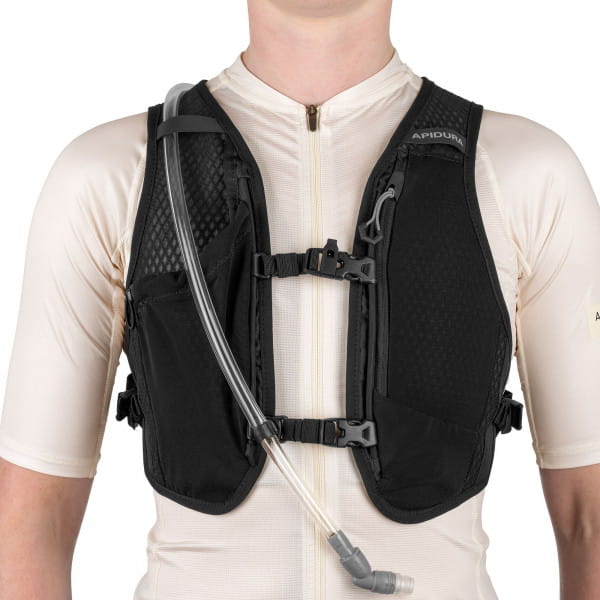 [REFURBISHED] Apidura Racing Series Hydration Vest Trinkweste Größe S/M