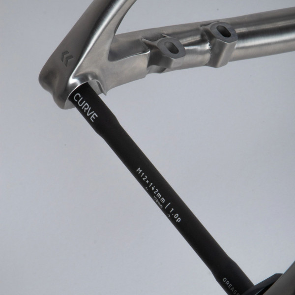 Curve AIR BELGIE Disc Frameset Bundle