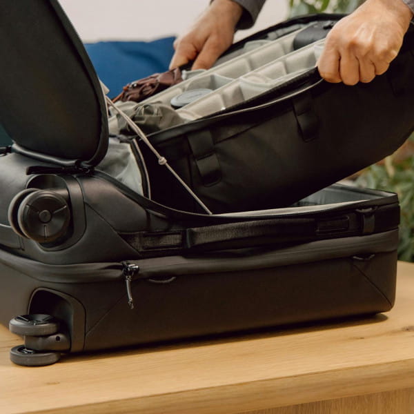 Peak Design Roller Pro Rollkoffer Black