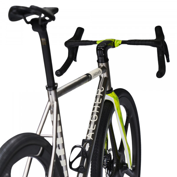 Jaegher FL.X Hurricane Maßrahmenset Stainless Steel Gravel