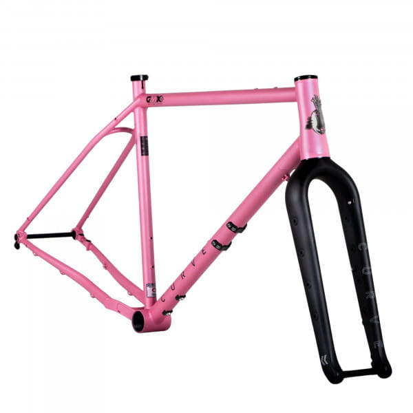 Curve GMX + Steel Frameset Pink Roadhouse